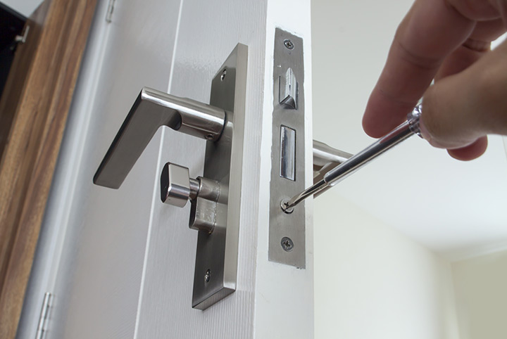 Our local locksmiths are able to repair and install door locks for properties in Faversham and the local area.